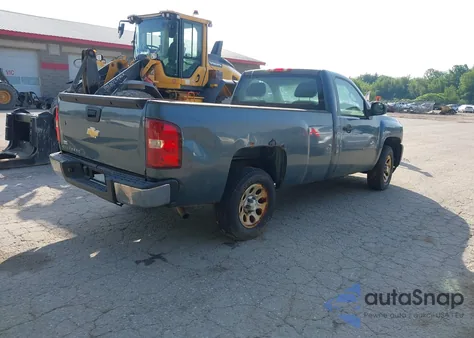 2009 Chevrolet Silverado 1500 Work Truck из США, поврежденный, VIN 1GCEC14X19Z219021
